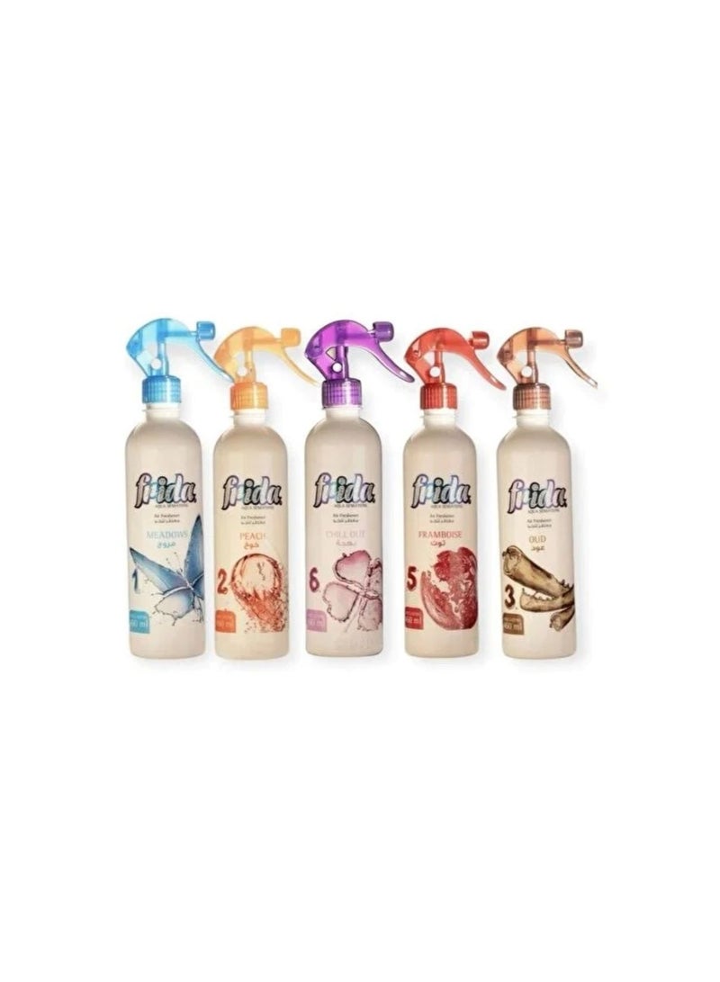 مجموعة معطرات فريدا